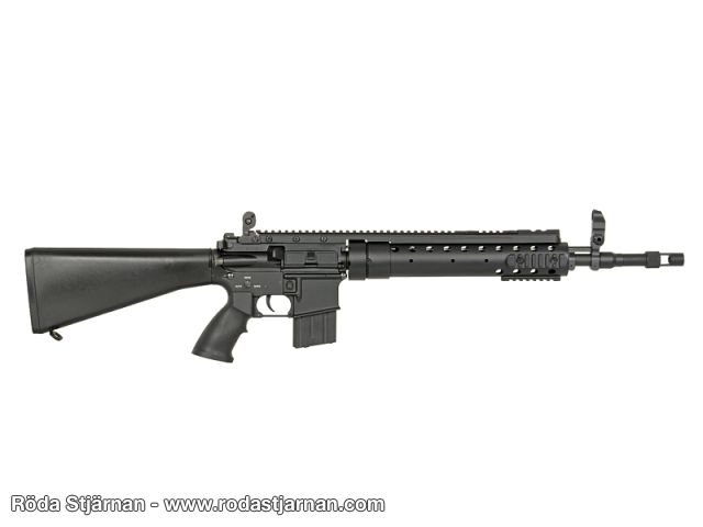 Dobbelklokke MK12 MOD0 SPR airsoft rifle