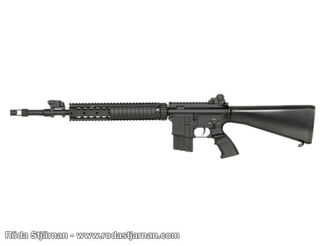 Dobbelklokke MK12 MOD1 SPR airsoft rifle