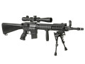 Dobbelklokke MK12 MOD1 SPR airsoft rifle