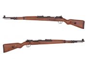 Double Bell Kar98 med träkolv