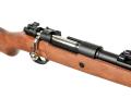 Double Bell Kar98 with wooden stock airsoft rifles