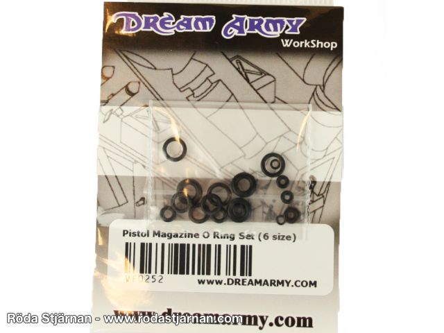 Dream Army O-ring sett GBB magazine innvendige deler