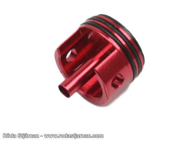 Dream Army sylinderhode aluminium dobbel O-ring Ver 2 innvendige deler