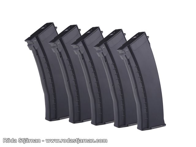 E&L AK74 5-pack 120rd mid-cap