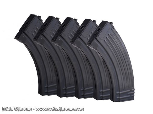 E&L AK47 5-pack 120rd mid-cap