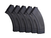 E&L AK47 5-pack 120rd mid-cap