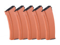 E&L AK74 5-pack 120. mid-cap oransje magasin
