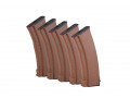 E&L AK74 5-pack 120rd mid-cap Brown