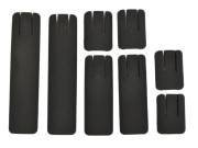 Element TD Scar Rail Cover Black