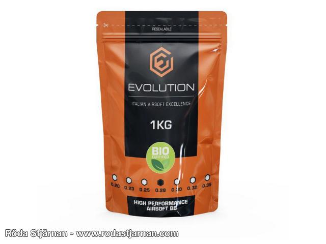 Evolution 0.28g High Performance Airsoftkulor Bio 1kg airsoftkulor