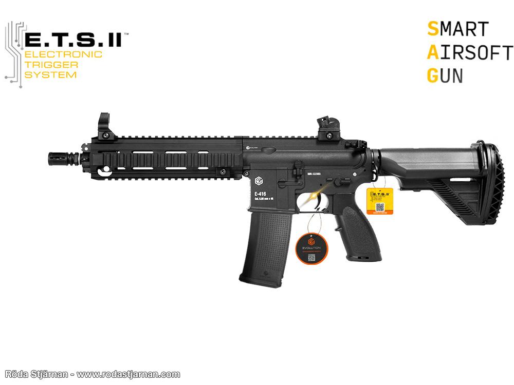 Buy Evolution E-416 CQB Carbontech ETS II