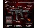 Evolution Reaper XS EMR PDW Carbontech ETS II