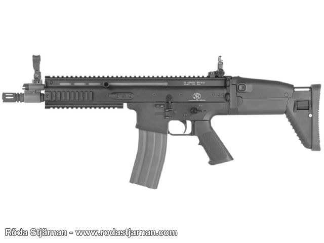 FN SCAR-L Svart Kit