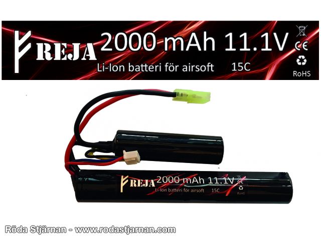 Freja Li-ion 11.1V 2000mAh Nunchuck