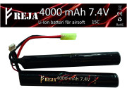 Freja Li-ion 7,4V 4000mAh Nun Chuck