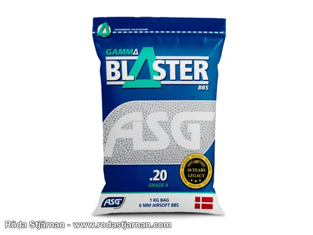 Gamma Blaster airsoft BBs 0.20g 1 kg bbs