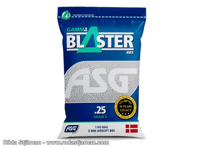Gamma Blaster airsoft BBs 0.25g 1 kg bbs