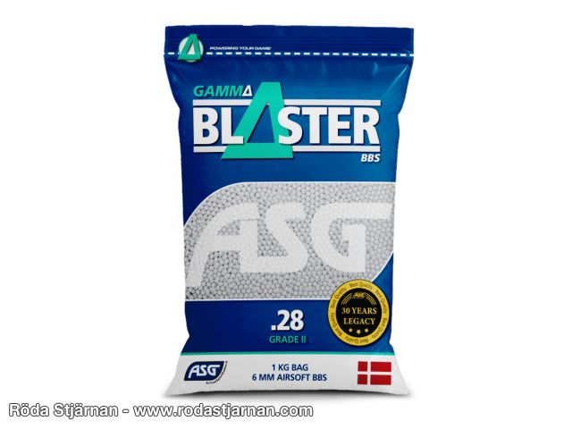 Gamma Blaster airsoft bullets 0.28g 1 kg bbs