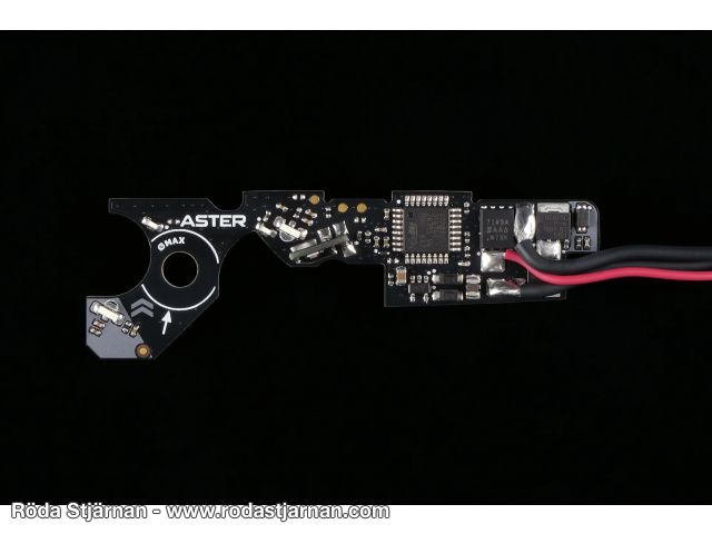 Gate ASTER V3 SE Expert Quantum Trigger Rear Wired