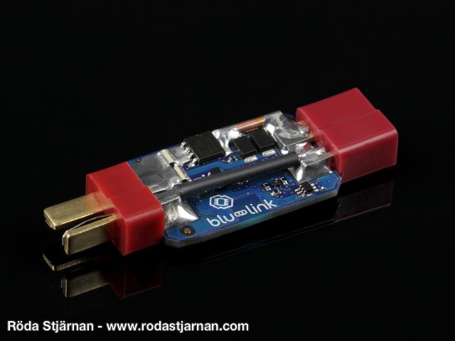 Gate BLU-Link for kontrollstasjon innvendige deler
