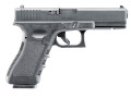 Glock 17 Gen3 stål GBB airsoft pistoler