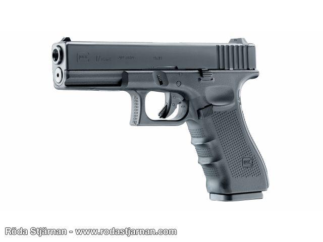 Glock 17 Gen4 CO2 GBB airsoft pistoler