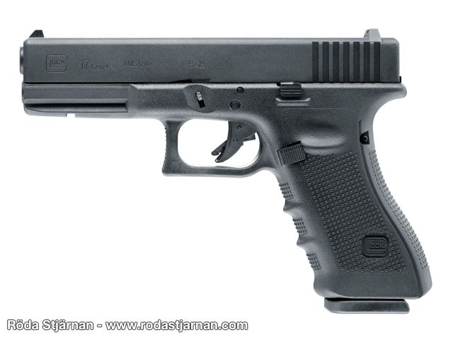 Glock 17 Gen4 GBB airsoftpistol airsoftpistoler