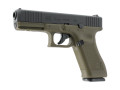 Glock 17 Gen5 GBB CO2 Battlefield Green Airsoftpistol airsoft pistoler
