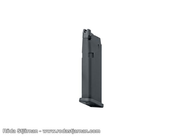 Glock 17 steel and CNC GBB Magazine magazines