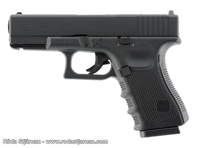 Glock 19 Gen4 MOS CO2