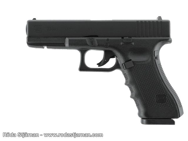 GLOCK 22 Gen4 CO2 airsoftpistol airsoftpistoler