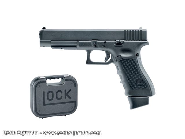 Glock 34 Gen 4 Deluxe CO2 GBB