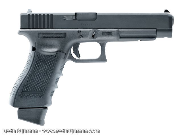 ™️GBB Glock34 UMAREX Licensed GLOCK™ 34 Gen4 Deluxe CO2 GBB Airsoft Pistol