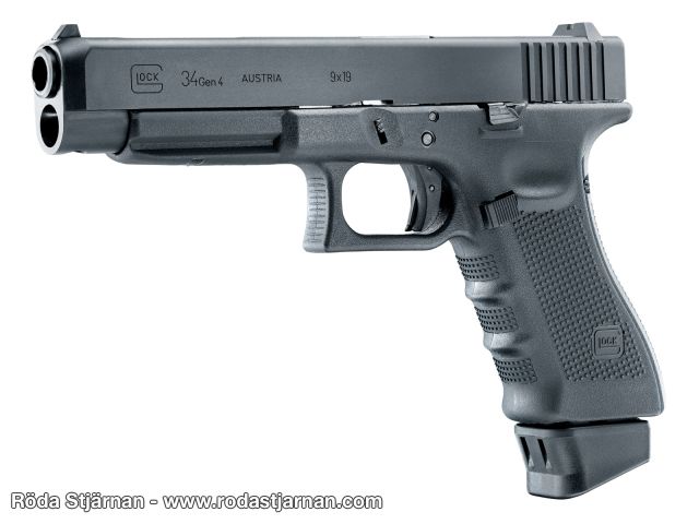 ™️GBB Glock34 Products » Airsoft » CO₂ » 2.6417 » 34 Gen4 Deluxe » www