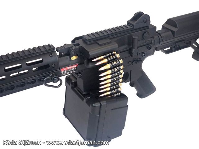 Golden Eagle MCR LMG Trummagasin Röda Stjärnan Allt inom Golden Eagle MCR LMG Trummagasin Röda Stjärnan Allt inom