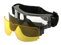 Googles Panoramic 3 Lens-sett Øye- og ansiktsbeskyttelse