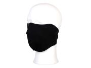 Half-face mask black