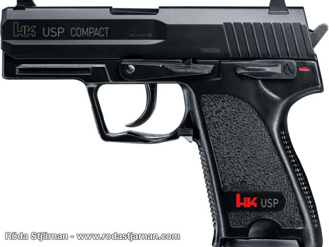 Heckler & Koch USP Compact Springer airsoft pistoler