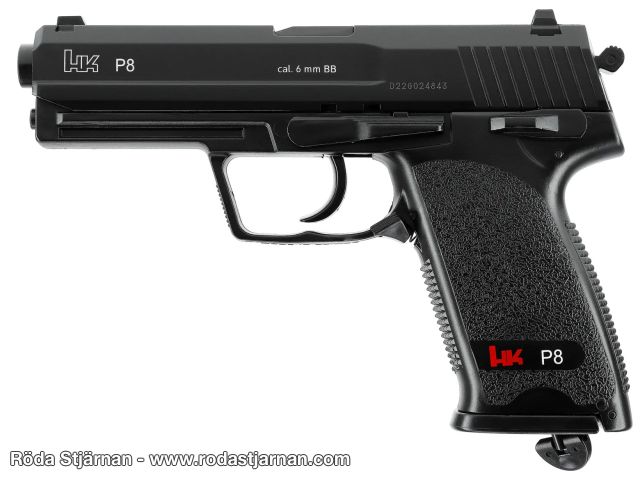 Heckler & Koch P8 CO2 Airsoftpistol