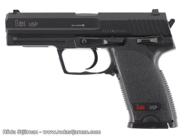 Heckler & Koch USP fjäderdriven airsoftpistol airsoftpistoler