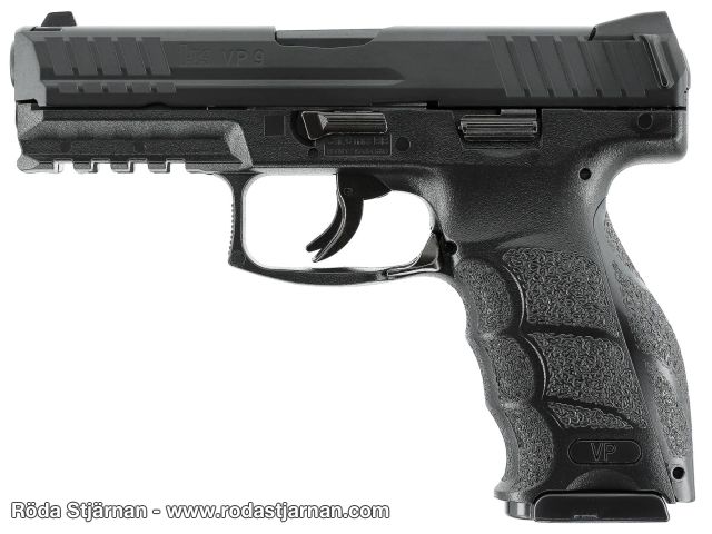 Heckler & Koch VP9 HME Soft Air Gun Fjær airsoft pistoler