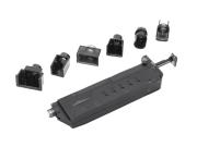 Hurtiglader med adaptere