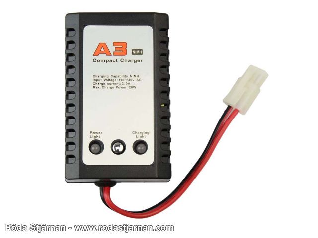 Imax A3 NiMh hurtiglader Intelligent batterilader