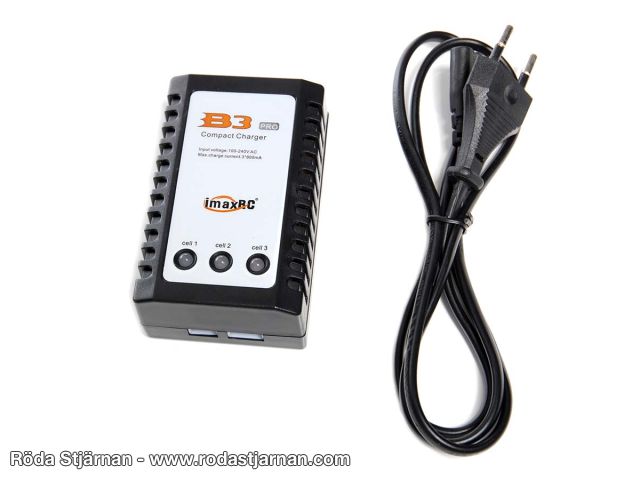 Imax B3 Pro LiPo lader batterilader