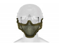 Invader Gear FAST Helmet Mesh Mask OD