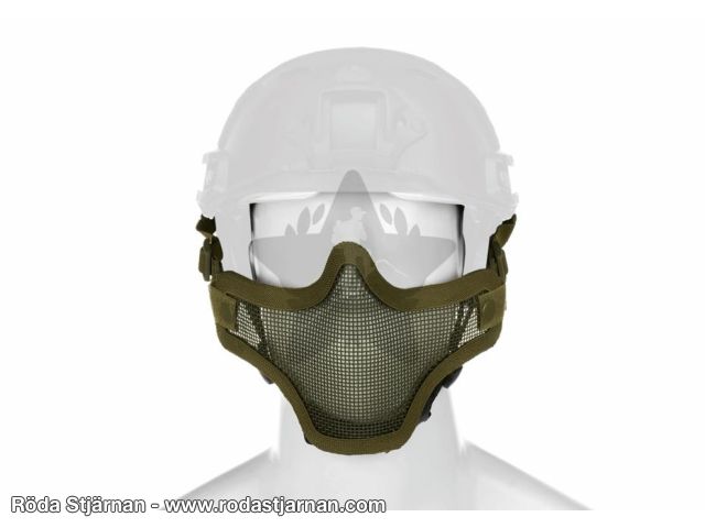 Invader Gear FAST Helmet Nätmask OD