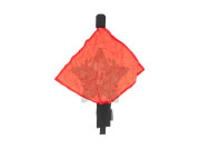 Invader Gear Hit rag in elastic pouch Black