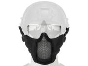 Invader Gear Mk.II FAST Helmet Mesh Mask Black