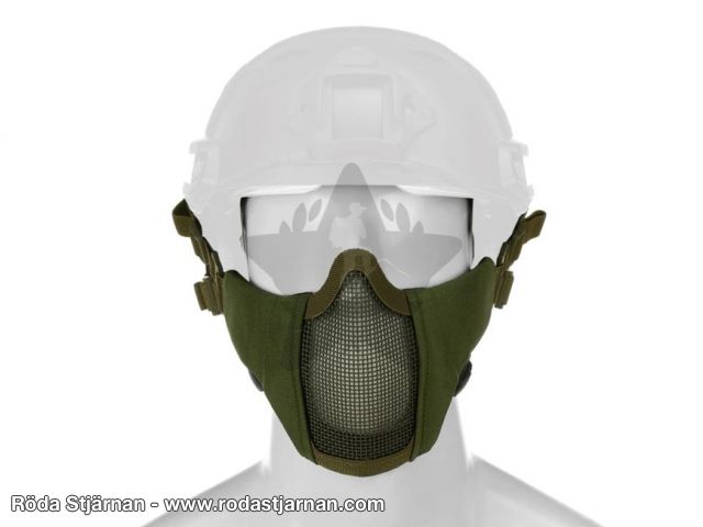 Invader Gear Mk.II FAST Helmet Nätmask OD