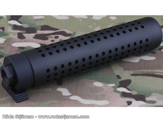 KAC QD Lyddemper Kort CQB lyddemper og munning